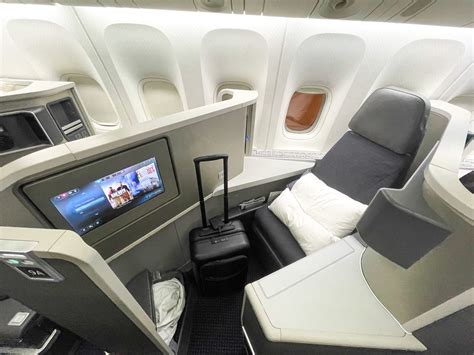 American Airlines Flagship business class review on .